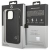 Etui MERCEDES Leather Wave Pattern do Apple iPhone 14 Pro Czarny Marka telefonu Apple