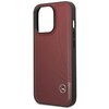 Etui MERCEDES Leather Wave Pattern do Apple iPhone 14 Pro Czerwony Typ Etui nakładka