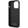 Etui MERCEDES Leather Wave Pattern do Apple iPhone 14 Pro Czerwony Gwarancja 12 miesięcy