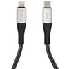 Kabel USB-C - Lightning TUMI Fast Charging 1.5 m Czarny Długość [m] 1.5