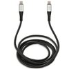 Kabel USB-C - USB-C TUMI Fast Charging 1.5 m Czarny