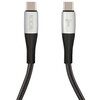 Kabel USB-C - USB-C TUMI Fast Charging 1.5 m Czarny Typ USB-C - USB-C