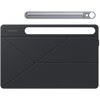 Etui na Galaxy Tab S9 / S9 FE SAMSUNG Smart Book Cover Czarny Dedykowana do tabletów o przekątnej [cal] 11