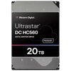 Dysk serwerowy WD Ultrastar DC HC560 20TB HDD Typ dysku Wewnętrzny