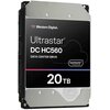 Dysk serwerowy WD Ultrastar DC HC560 20TB HDD Rodzaj dysku HDD