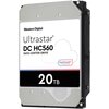 Dysk serwerowy WD Ultrastar DC HC560 20TB HDD Rodzaj dysku HDD