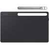 Etui na Galaxy Tab S9 Ultra SAMSUNG Smart Book Cover Czarny Seria tabletu Galaxy Tab S