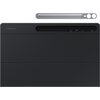 Etui na Galaxy Tab S9 Ultra SAMSUNG Book Cover Silm Czarny Klawiatura Funkcje dodatkowe Touchpad