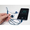 Słuchawki douszne XMUSIC CEP100B Niebieski Pasmo przenoszenia max. [Hz] 20000