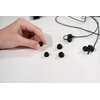 Słuchawki douszne XMUSIC CEP100K Czarny Funkcje dodatkowe Odbieranie połączeń