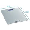 Waga łazienkowa GRUNDIG BC16426 Odczyt pomiaru Wyświetlacz elektroniczny