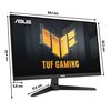 Monitor ASUS TUF Gaming VG249Q3A 23.8" 1920x1080px IPS 180Hz 1 ms [GTG] Przeznaczenie Dla gracza