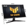 Monitor ASUS TUF Gaming VG27AQ3A 27" 2560x1440px IPS 180Hz 1 ms [GTG] Przeznaczenie Dla gracza