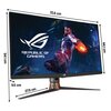 Monitor ASUS ROG Swift PG32UQXR 32" 3840x2160px IPS 160Hz 1 ms [GTG] Przeznaczenie Dla gracza
