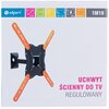 Uchwyt DPM do TV 13-55 cali 1M19 Czarno-pomarańczowy Sposób montażu Ściana