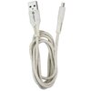 Kabel USB - Micro USB DPM 1 m Beżowy