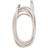Kabel USB-C - Lightning DPM 1 m Beżowy
