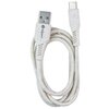 Kabel USB - USB-C DPM 1 m Beżowy Rodzaj Kabel