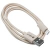 Kabel USB - Lightning DPM 1 m Beżowy Długość [m] 1
