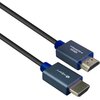 Kabel HDMI - HDMI DPM 4K Ethernet 1.5 m HD4K15 Transfer danych 18 Gbit/s