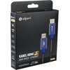 Kabel HDMI - HDMI DPM 4K Ethernet 1.5 m HD4K15 Rodzaj Kabel