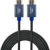 Kabel HDMI - HDMI DPM 4K Ethernet 5m HD4K50 Typ kabla HDMI - HDMI
