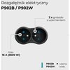 Rozgałęźnik DPM P902B Kolor Czarny