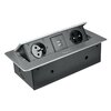 Przedłużacz DPM PF1303 Srebrny