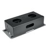 Przedłużacz DPM PF1302 Srebrny Kolor Srebrny