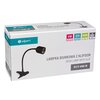 Lampka biurkowa DPM R1T-4W-B Czarny Szerokość [cm] 11.5