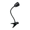 Lampka biurkowa DPM R1T-4W-B Czarny Rodzaj gwintu LED zintegrowany