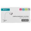Lampka biurkowa DPM R1T-4W-W Biały Maksymalna moc żarówki [W] 4