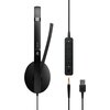 Słuchawki EPOS ADAPT 165T USB II Nauszne Typ słuchawek Nauszne