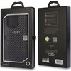 Etui AUDI Carbon Fiber do Apple iPhone 14 Pro Max Czarny Marka telefonu Apple