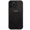 Etui AUDI Carbon Fiber do Apple iPhone 14 Pro Czarny