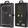 Etui AUDI Carbon Fiber do Apple iPhone 14 Pro Czarny Marka telefonu Apple