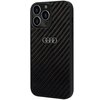Etui AUDI Carbon Fiber do Apple iPhone 13/13 Pro Czarny Seria telefonu iPhone
