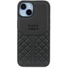 Etui AUDI Genuine Leather do Apple iPhone 14 Czarny