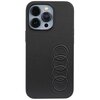 Etui AUDI Synthetic Leather do Apple iPhone 13/13 Pro Czarny
