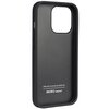 Etui AUDI Synthetic Leather do Apple iPhone 13/13 Pro Czarny Model telefonu iPhone 13 Pro