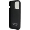 Etui AUDI Synthetic Leather do Apple iPhone 13/13 Pro Czarny Kompatybilność Apple iPhone 13