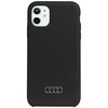 Etui AUDI Silicone Case do Apple iPhone 11/Xr Czarny