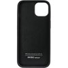 Etui AUDI Genuine Leather do Apple iPhone 12/12 Pro Czarny Model telefonu iPhone 12 Pro