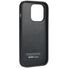 Etui Audi Synthetic Leather do Apple iPhone 14 Pro Czarny Dominujący kolor Czarny