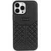 Etui AUDI Genuine Leather do Apple iPhone 13 Pro Max Czarny