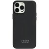 Etui AUDI Silicone Case do Apple iPhone 13 Pro Max Czarny