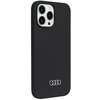 Etui AUDI Silicone Case do Apple iPhone 13 Pro Max Czarny Seria telefonu iPhone