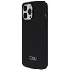 Etui AUDI Silicone Case do Apple iPhone 13 Pro Max Czarny Model telefonu iPhone 13 Pro Max