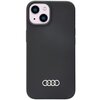 Etui AUDI Silicone Case do Apple iPhone 14 Czarny