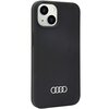 Etui AUDI Silicone Case do Apple iPhone 14 Czarny Seria telefonu iPhone